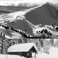 Visit Eldorado Cabin - ski touring in the South Chilcotins